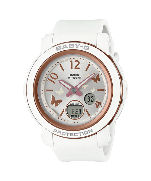 นาฬิกา Casio Baby-G ANALOG-DIGITAL BGA-290BD series รุ่น BGA-290BD-7A ของแท้ รับประกัน1ปี