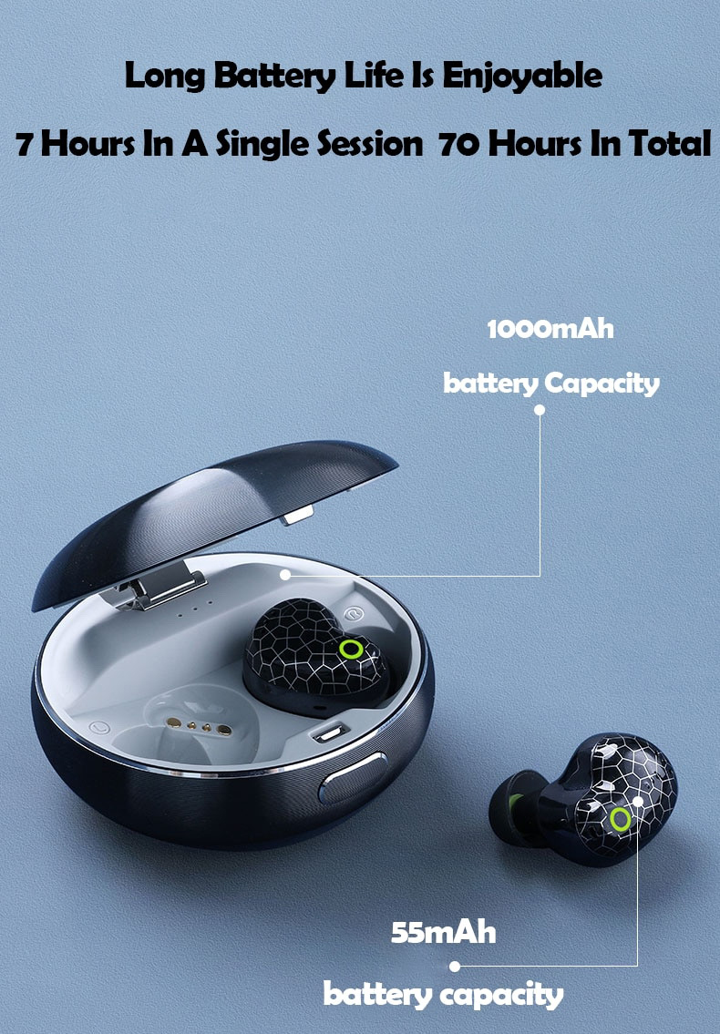 FiiTii HiFiPods หูฟัง TWS ไดรเวอร์ Hybrid กันน้ำ IPX7 ประกันศูนย์ไทย