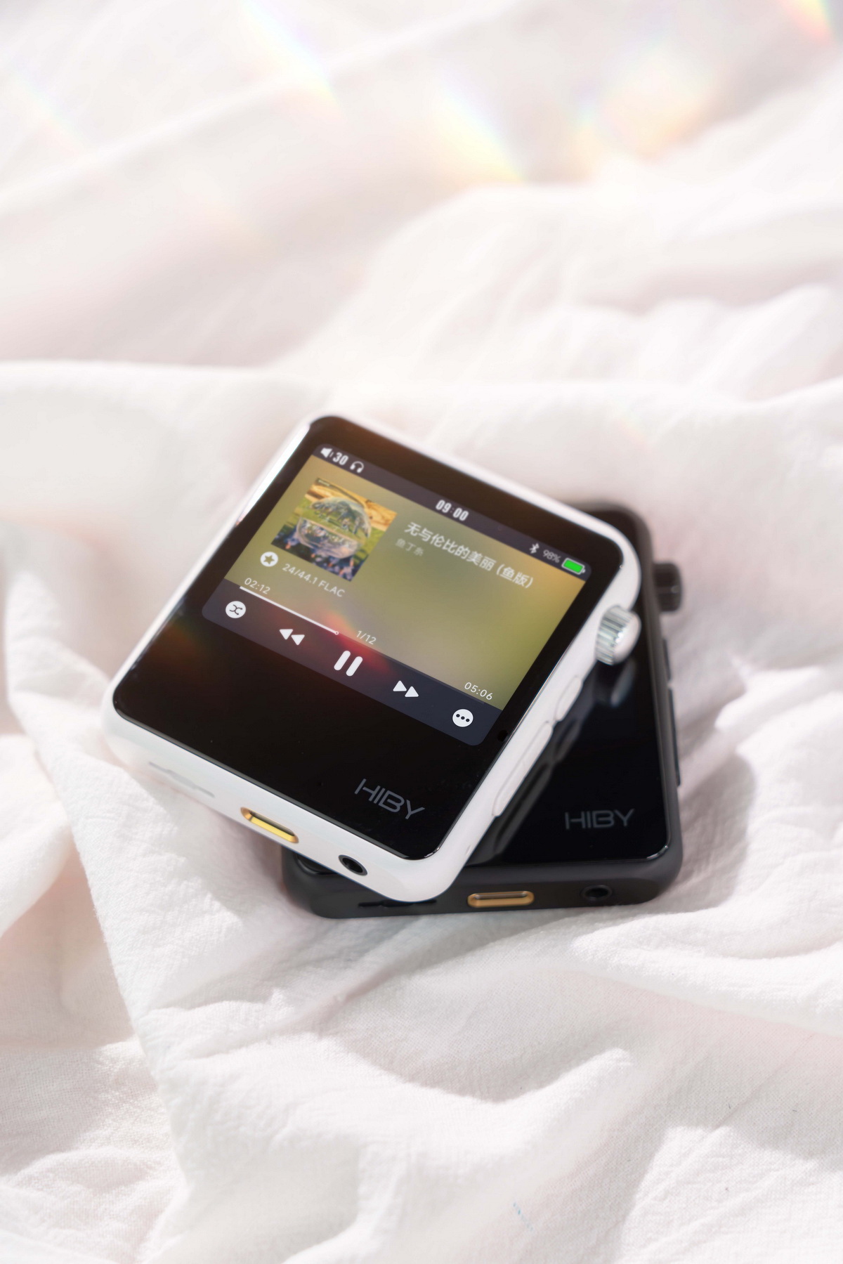 Hiby R2ii DAP พกพาจิ๋ว ประสิทธิภาพสูง รองรับ MQA, LDAC, Dual Hi-Res ประกันศูนย์ไทย