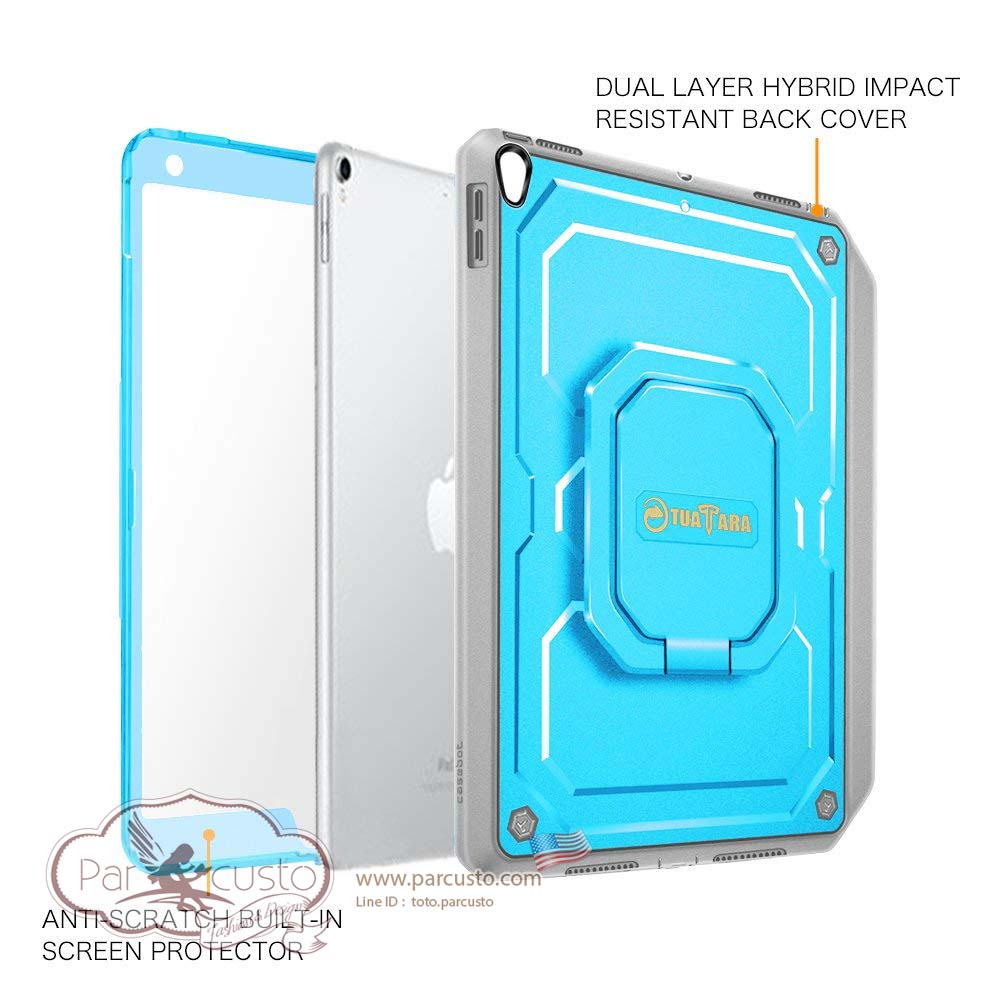 เคสกันกระแทก Apple New iPad Pro 10.5 [Tuatara Magic Ring] จาก Fintie [Pre-order USA]