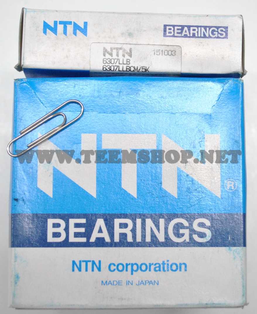NTN ตลับลูกปืน 6307LL JP (35x80x21)