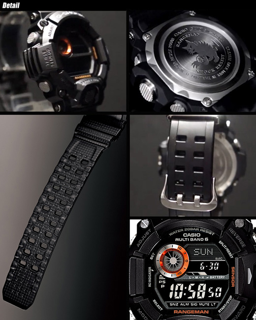 นาฬิกา คาสิโอ Casio G-Shock RANGEMAN Limited Japan หายาก รุ่น GW-9400BJ-1JF (JAPAN ONLY)