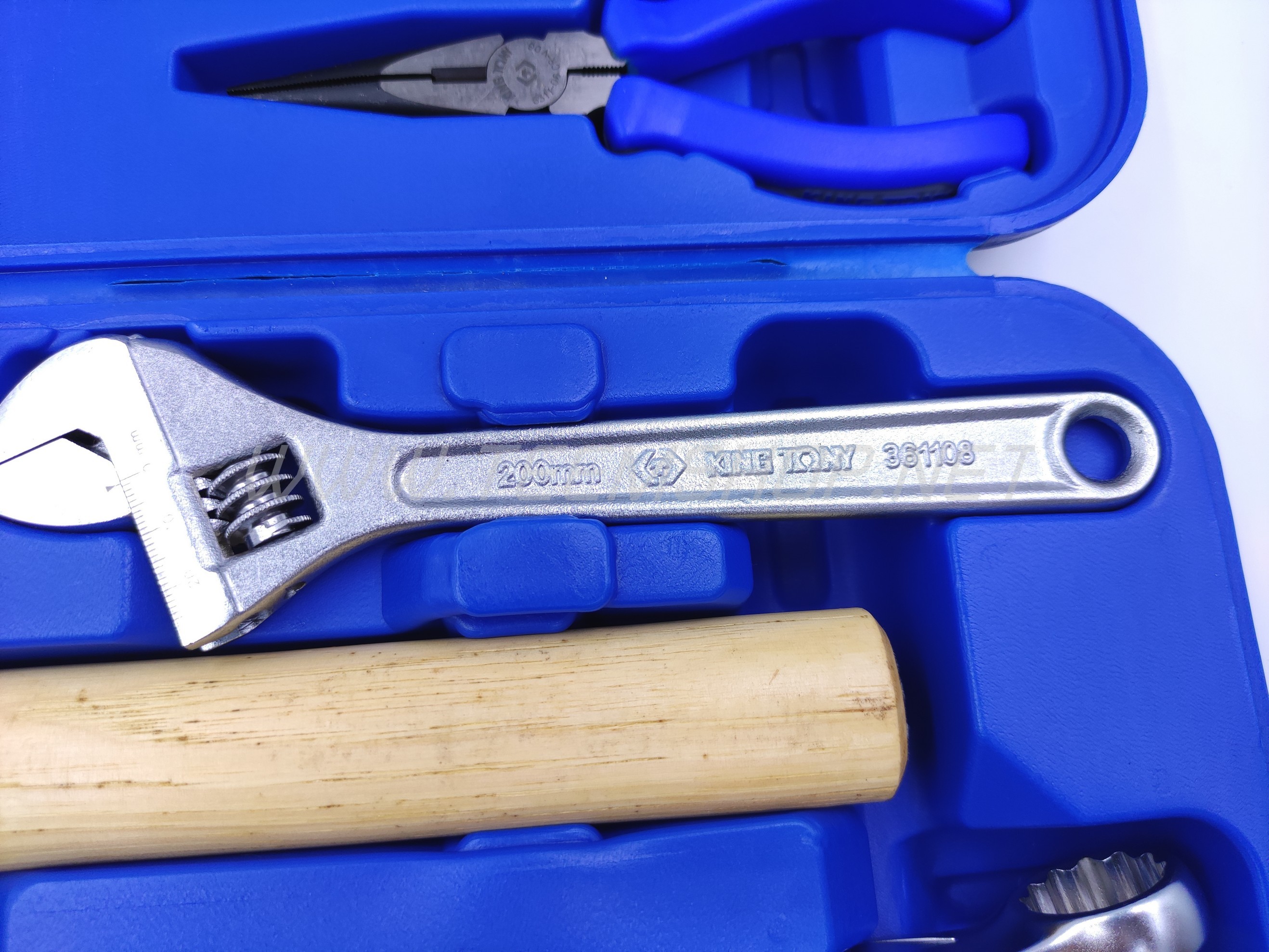 KINGTONY เครื่องมือชุด 37 ชิ้น NO.90337MR Made in Taiwan