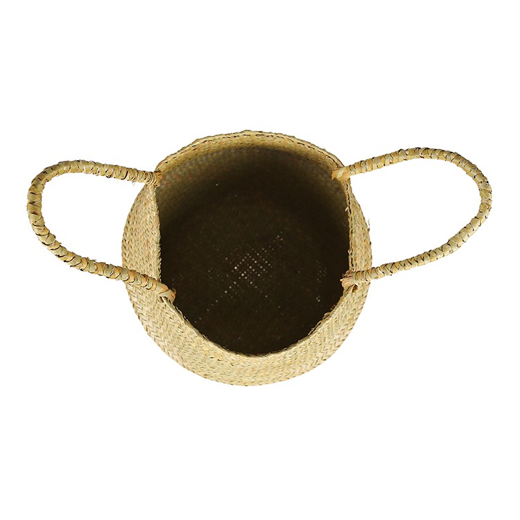 ตะกร้าสานใส่ต้นไม้