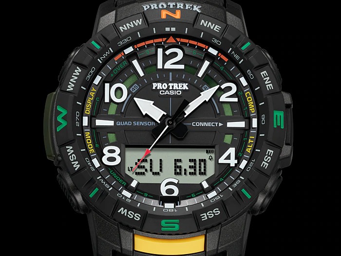 นาฬิกา Casio PRO TREK PRT-B50 series รุ่น PRT-B50-1 ของแท้ รับประกัน1ปี