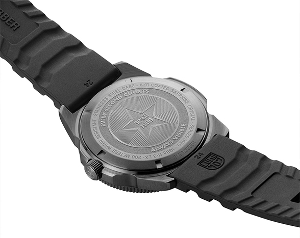 นาฬิกา Luminox PACIFIC DIVER CHRONOGRAPH 3120 SERIES รุ่น XS.3121.BO สีดำ