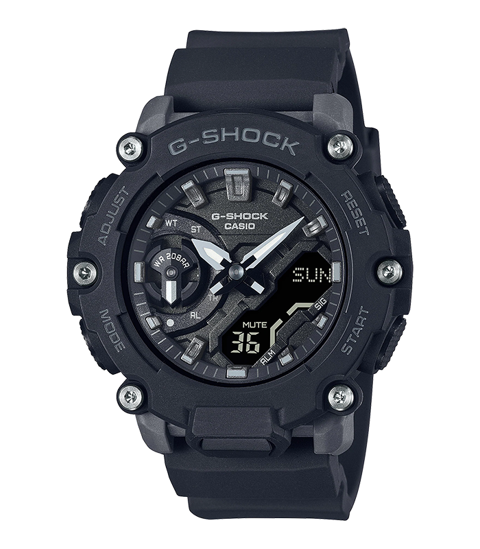 นาฬิกา Casio G-Shock Women ไซส์มินิ GMA-S2200 series รุ่น GMA-S2200-1A ของแท้ รับประกัน1ปี