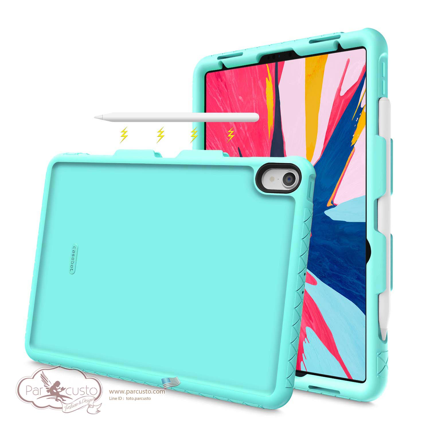 เคสซิลิโคนกันกระแทก Apple iPad Pro 11 inch (2018) [Mighty Shield] จาก Fintie [หมด]