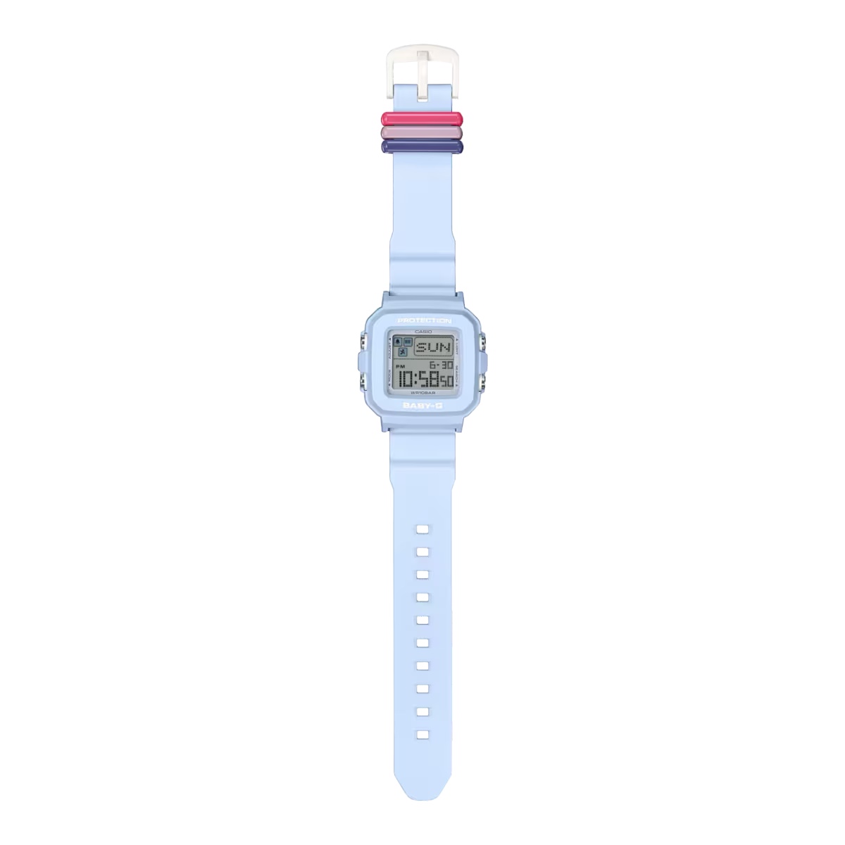 นาฬิกา Casio BABY-G Digital Limited รุ่น BGD-10L-2 ของแท้ รับประกัน1ปี