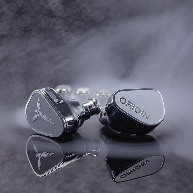 TANCHJIM Origin หูฟัง IEMs ไดรเวอร์ไดนามิก เปลี่ยนท่อนำเสียงได้ สาย OFCชุบเงิน Litz ประกันศูนย์ไทย