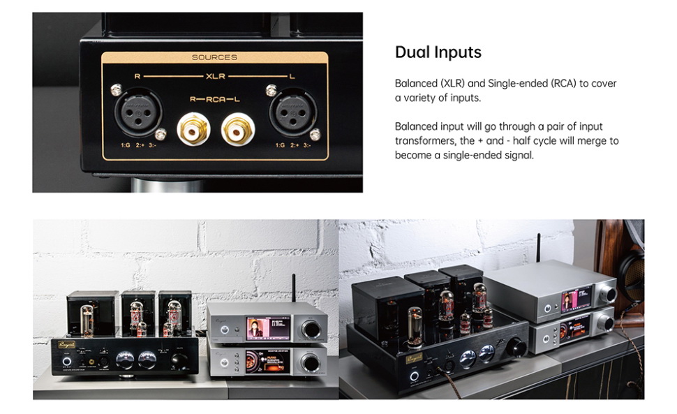 ขาย Cayin HA-3A แอมป์ตั้งโต๊ะหลอดแก้วสูญญากาศ ประกันศูนย์ไทย