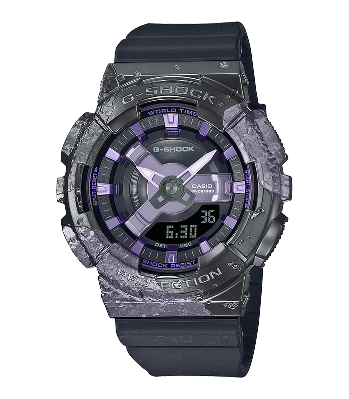 นาฬิกา Casio G-SHOCK 40th Anniversary Adventurer’s Stone Series รุ่น GM-S114GEM-1A2 ของแท้ รับประกัน1ปี