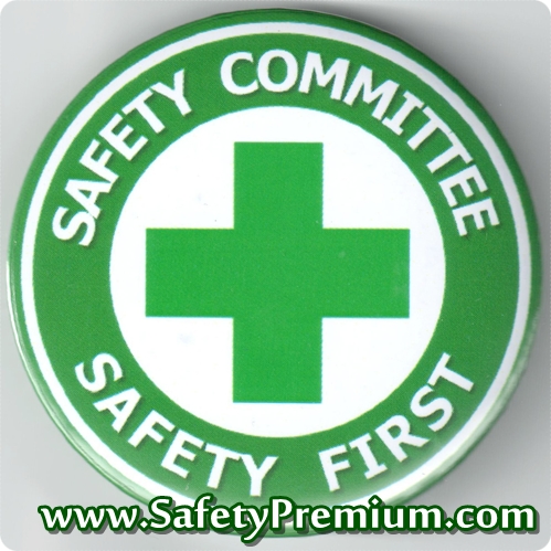 เข็มกลัด Safety Committee - Safety First