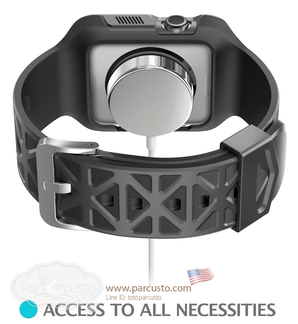 เคสกันกระแทก Apple Watch 42mm [Unity Series] Series 1, Series 2จาก i-Blason [Pre-order USA]