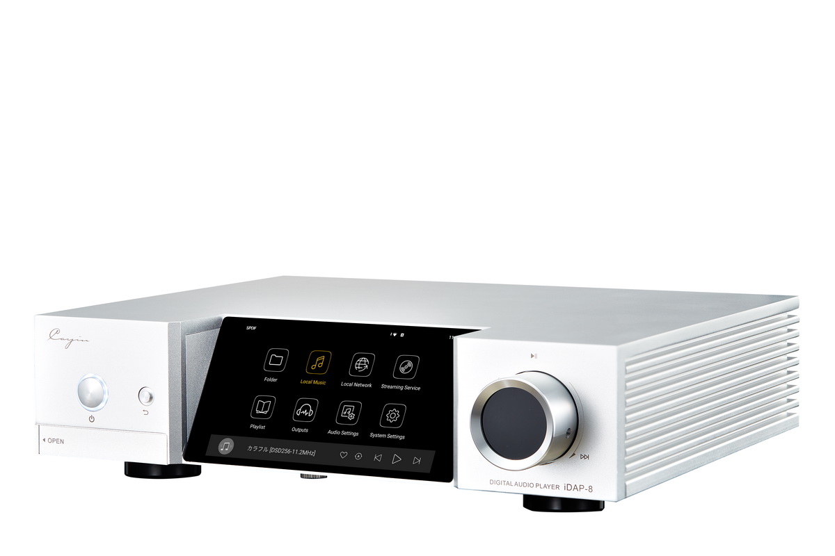 Cayin IDAP-8 สตรีมเมอร์ดิจิตอลระบบ Android 9.0 แบบกำหนดเอง พร้อม Google Play ที่ติดตั้งไว้ล่วงหน้า ประกันศูนย์ไทย