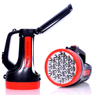 ไฟฉาย LED ชาร์จไฟบ้านได้รุ่นแนะนำพิเศษ Fluorescent 9-10 Hours YG3542