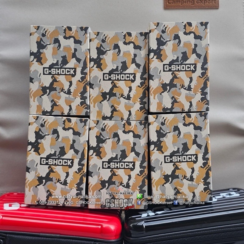 นาฬิกา คาสิโอ Casio G SHOCK Japan Limited Shiba Inu series รุ่น GA-100SHB-5A ของแท้ รับประกัน1ปี