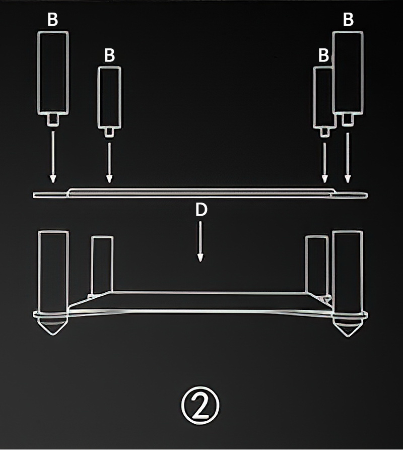 Topping SR2 ชั้นวางอลูมิเนียมสำหรับวาง Topping หรืออุปกรณ์อื่นๆ