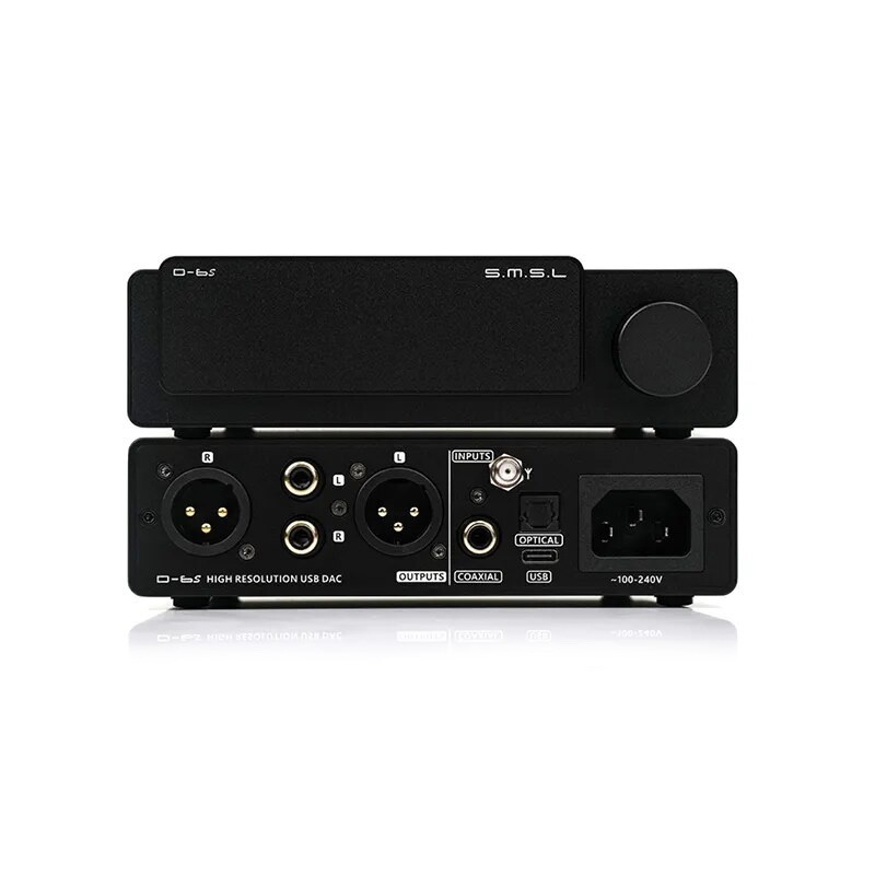 SMSL D-6S DAC ตั้งโต๊ะ ราคาประหยัด เสปคอลัง รองรับ MQA ประกันศูนย์ไทย