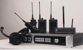 ST920 8 USER Wireless Intercom up to 2000m.
