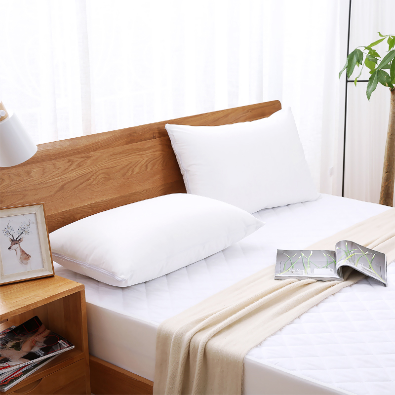 ปลอกหมอนกันไรฝุ่น 1 คู่ สุดคุ้ม กันน้ำ กันไรฝุ่นได้ 99%