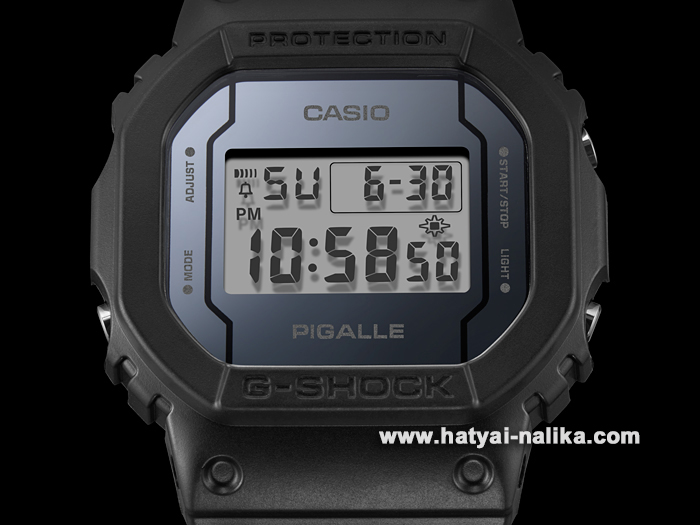 นาฬิกา Casio G-SHOCK x PIGALLE Limited model 35th Anniversary Collaboration series รุ่น DW-5600PGB-1 ของแท้ รับประกัน1ปี