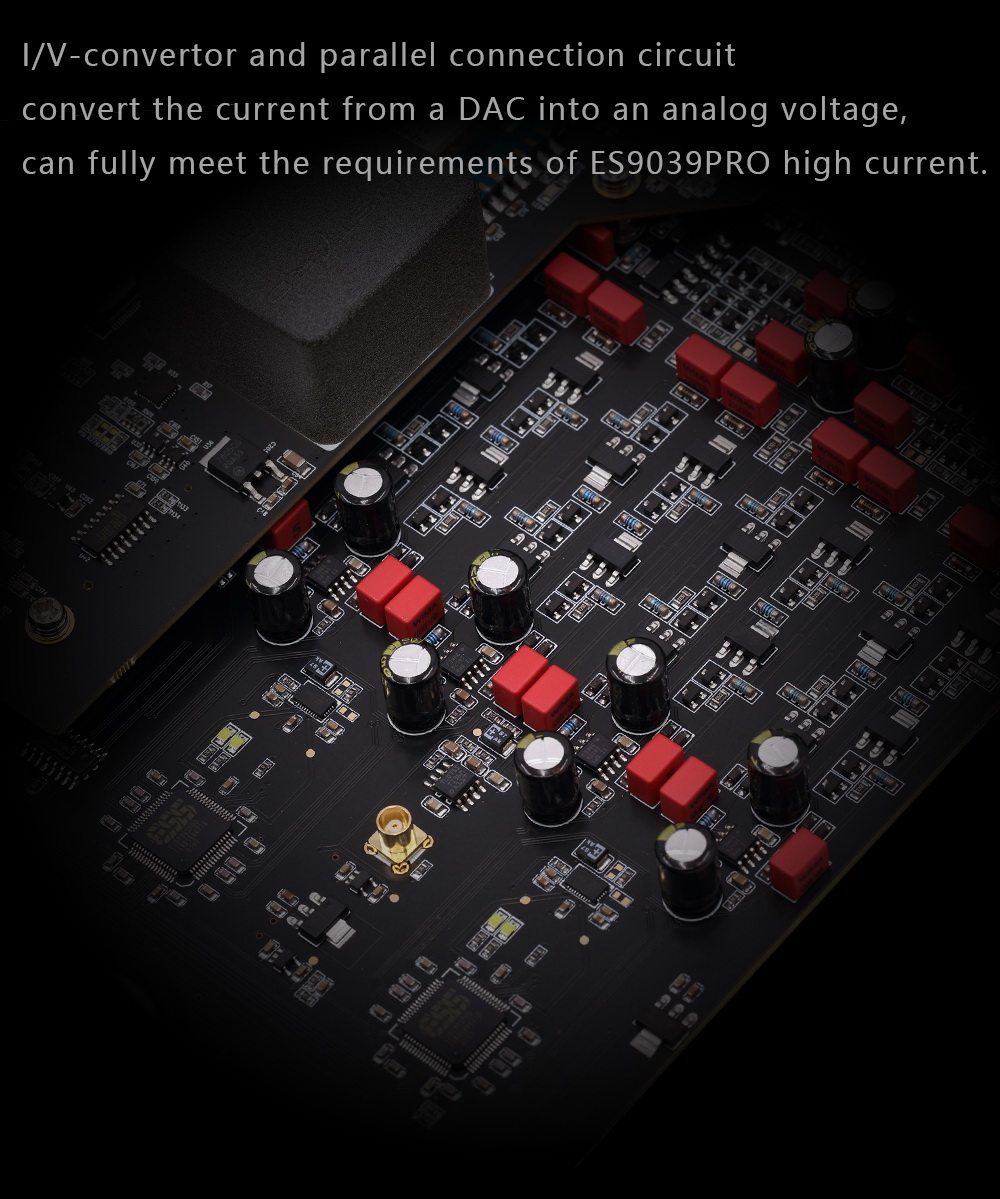 Gustard X30 Network Streaming DAC ชิป ES9039SPRO x4 รองรับ MQA ประกันศูนย์ไทย