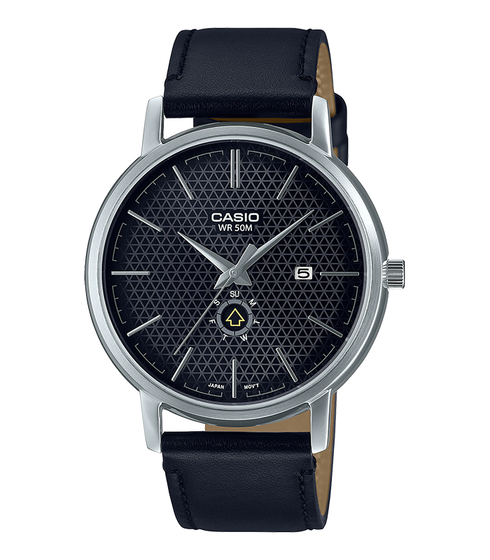 นาฬิกา Casio STANDARD Analog-Men' รุ่น MTP-B125L-1AV ของแท้ รับประกัน1ปี