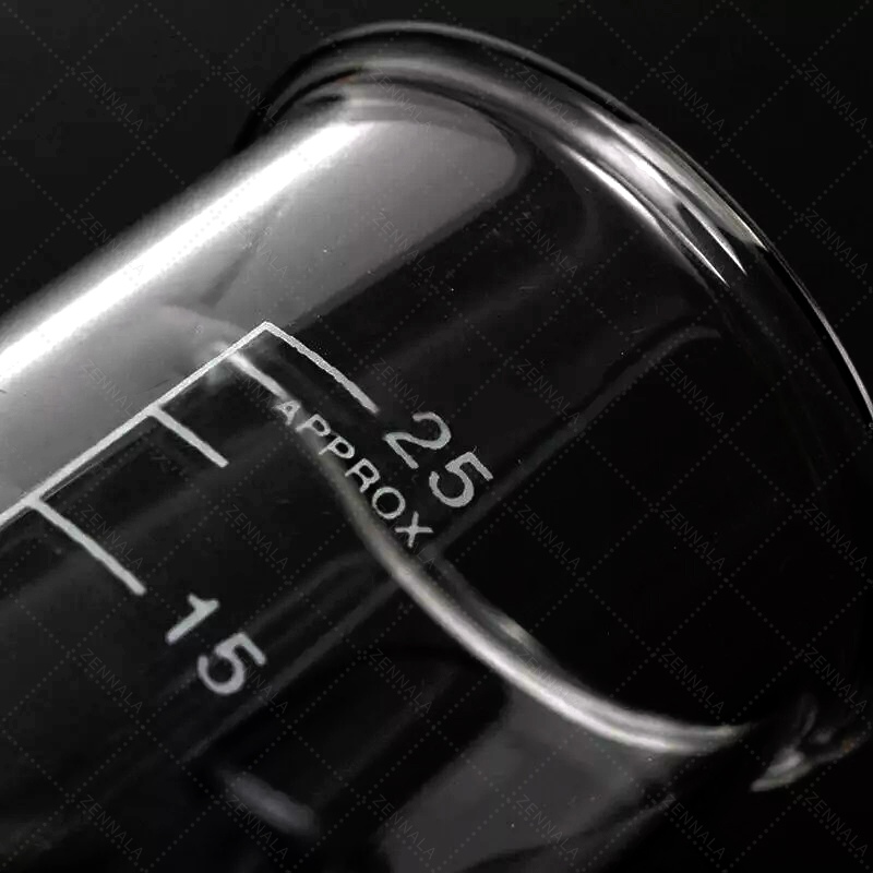 บีกเกอร์แก้ว Glass Beaker มีให้เลือก 8 ขนาด