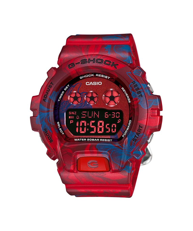 นาฬิกา คาสิโอ Casio G-Shock S-Series Flower Collection รุ่น GMD-S6900F-4