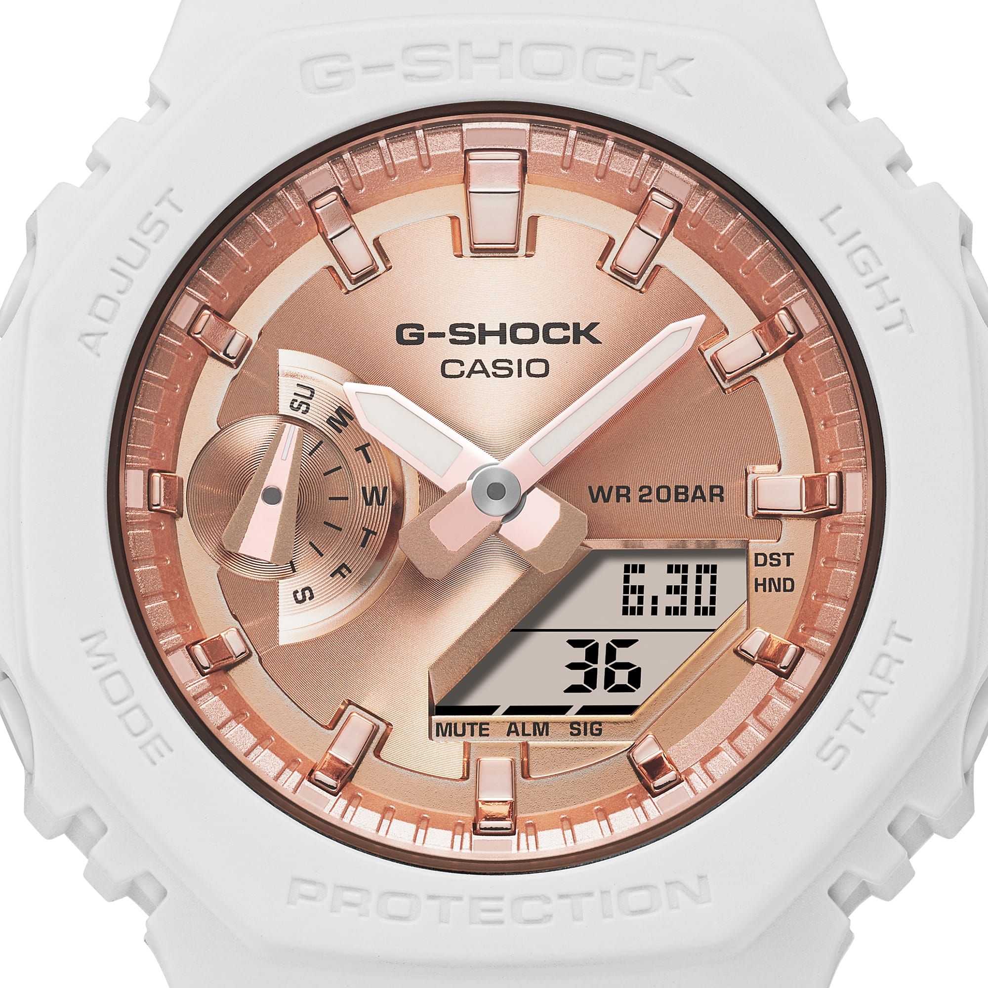 นาฬิกา Casio G-Shock Women ไซส์มินิ GMA-S2100MD รุ่น GMA-S2100MD-7A ของแท้ รับประกัน1ปี