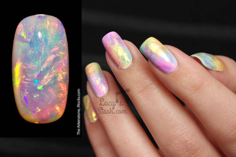 กระดาษแก้วออโรรา,Glass Aurora paper,Glass Slice Nail Art,กระดาษแก้ว,กระดาษแก้ว ติดเล็บ,สติ๊กเกอร์แก้ว,glass nail