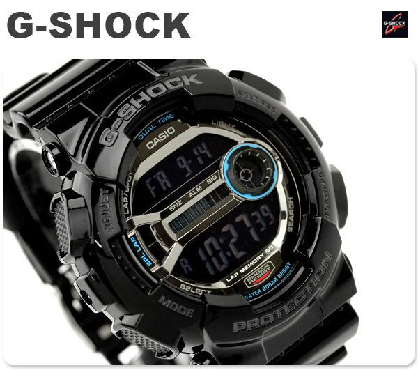 นาฬิกา คาสิโอ Casio G-Shock Standard digital รุ่น GD-110-1 “Gundam Warrior” (รุ่นหายาก) ของแท้ รับประกัน1ปี