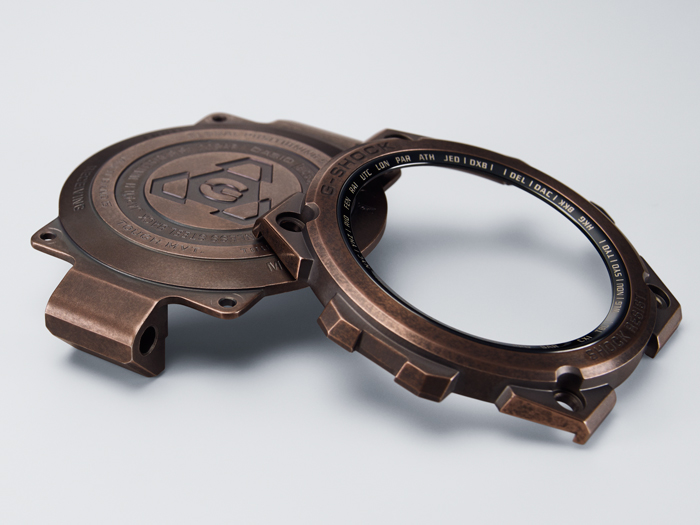 นาฬิกา Casio G-SHOCK Premium model MT-G series GPS Hybrid WaveCeptor รุ่น MTG-G1000AR-1A "Made in Japan" ของแท้ รับประกัน1ปี