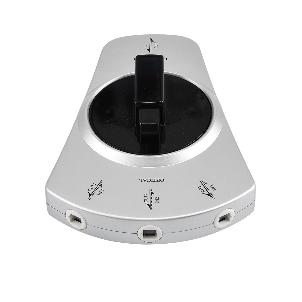 ขาย ERTK Optical Switcher [-แบบไม่มีสาย-] หัวแปลง Optical เข้า 1 ออก 3 หรือ เข้า 3 ออก 1