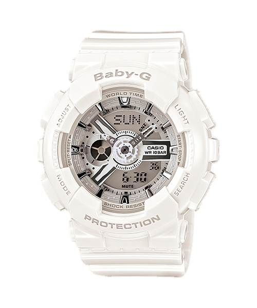 นาฬิกา คาสิโอ Casio Baby-G Standard ANALOG-DIGITAL Girls' Generation รุ่น BA-110-7A3