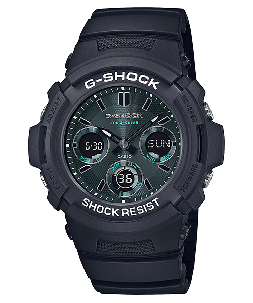 นาฬิกา Casio G-Shock Special color MIDNIGHT GREEN series รุ่น AWR-M100SMG-1A ของแท้ รับประกัน1ปี