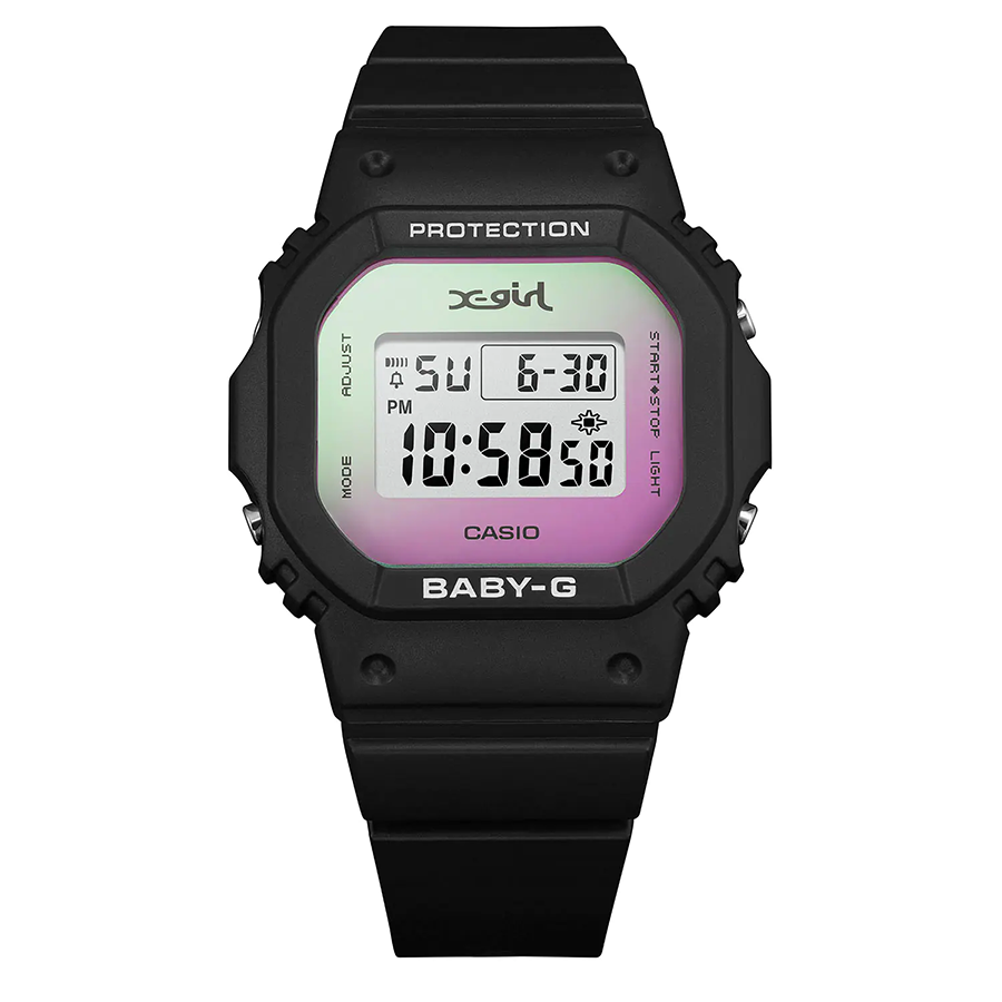 นาฬิกา Casio Baby-G x X-girl Box Set Limited รุ่น BGD-565XG-2 ของแท้ รับประกัน1ปี