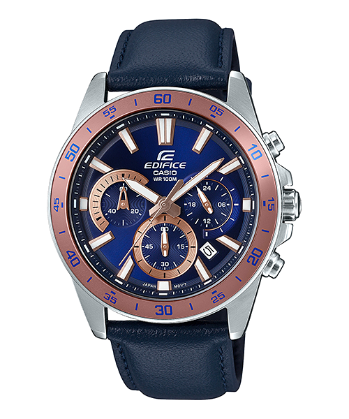 นาฬิกา Casio EDIFICE CHRONOGRAPH EFV-570 series รุ่น EFV-570L-2BV ของแท้ รับประกัน 1 ปี