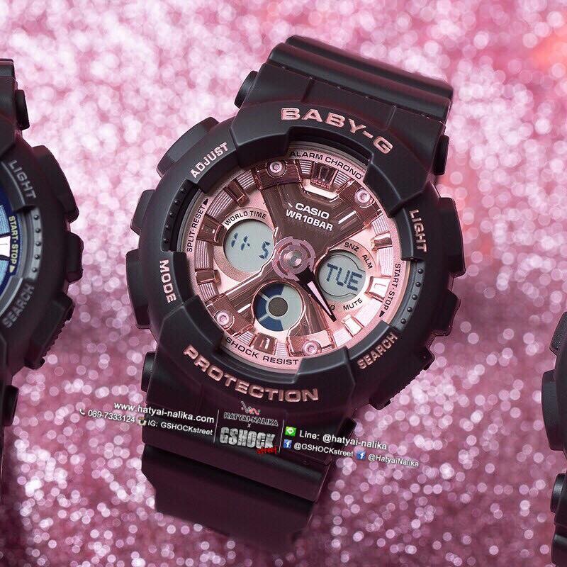 นาฬิกา Casio Baby-G Standard ANALOG-DIGITAL BA-130 X’mas Tree Color series รุ่น BA-130-1A4 ของแท้ รับประกัน1ปี