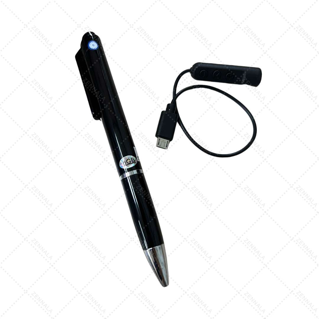 ปากกาบันทึกเสียง one-click record (8gb)