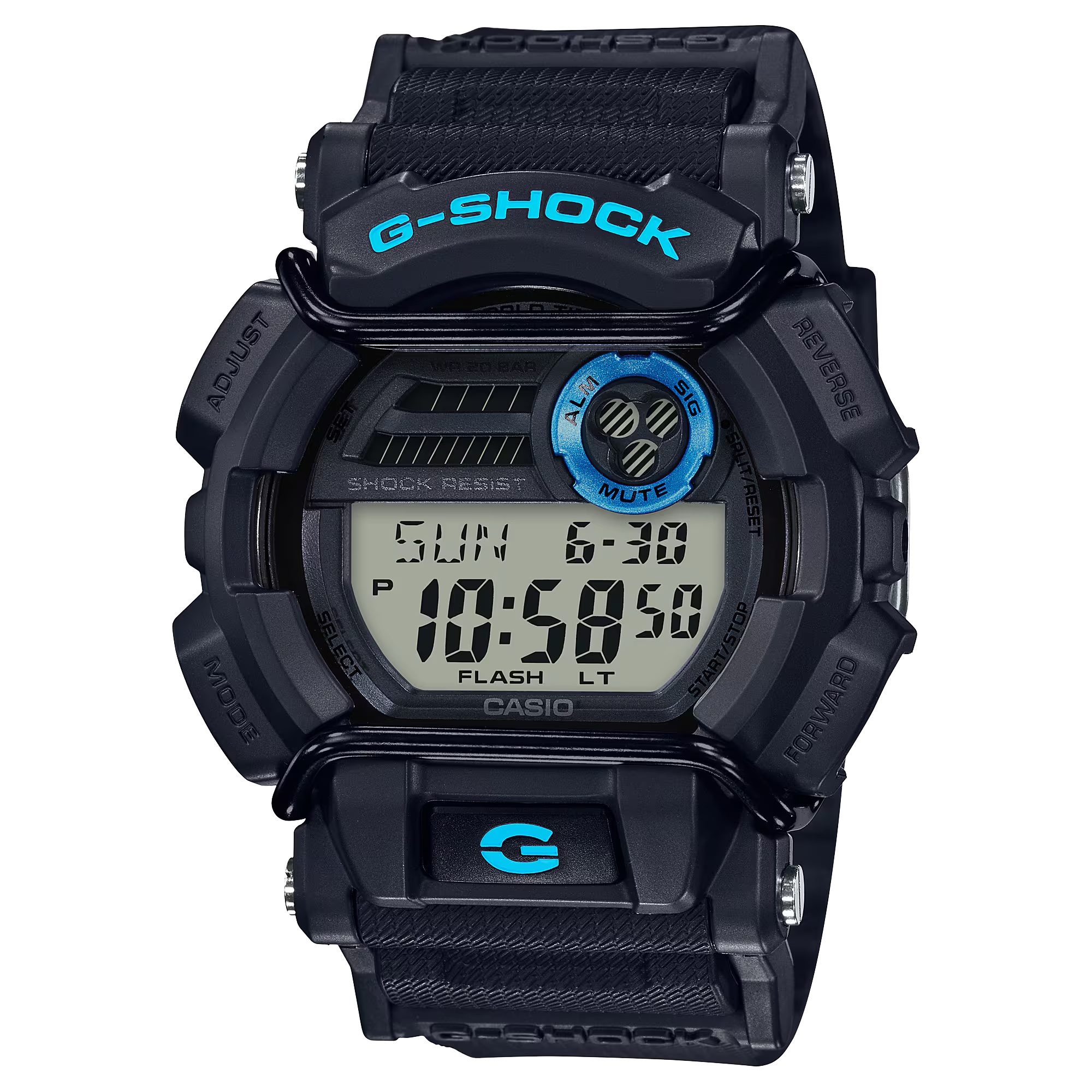 นาฬิกา คาสิโอ Casio G-Shock Standard Digital รุ่น GD-400-1B2 ของแท้ รับประกัน1ปี