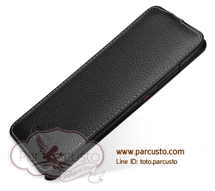 เคสหนังแท้สุดหรู Huawei P30 และ P30 Pro (โปรดระบุรุ่น) [T-Type] จาก TETDED [Pre-order]