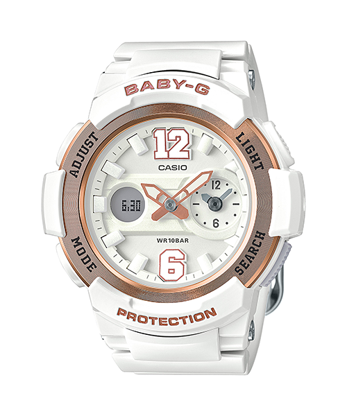นาฬิกา Casio Baby-G Standard ANALOG-DIGITAL รุ่น BGA-210-7B3 ของแท้ รับประกัน1ปี (นำเข้า Japan)
