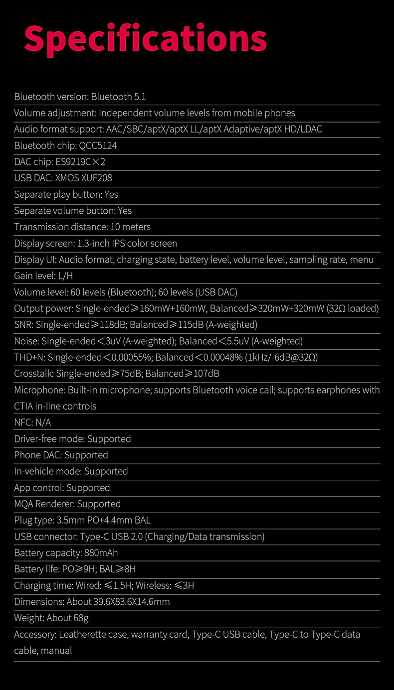 ขาย FiiO BTR7 Bluetooth DAC/AMP รองรับ MQA, Dual Hi-Res ประกันศูนย์ไทย