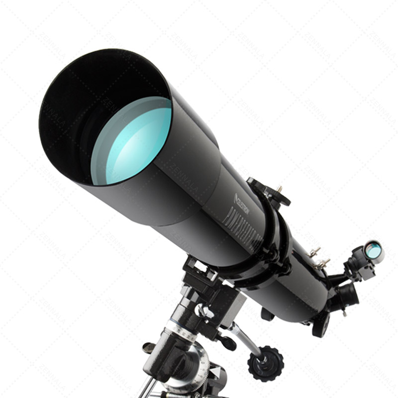 กล้องดูดาว【แบบหักเหแสง】Celestron Powerseeker 80EQ