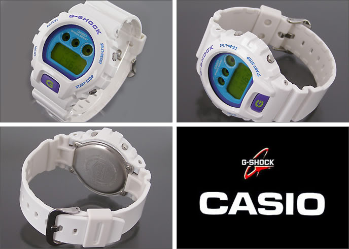 นาฬิกา คาสิโอ Casio G-Shock Limited model รุ่น DW-6900CS-7 (หายากมาก)