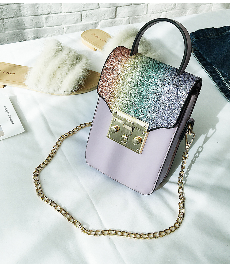 กระเป๋าแฟชั่น ทรงกล่องแนวตั้ง