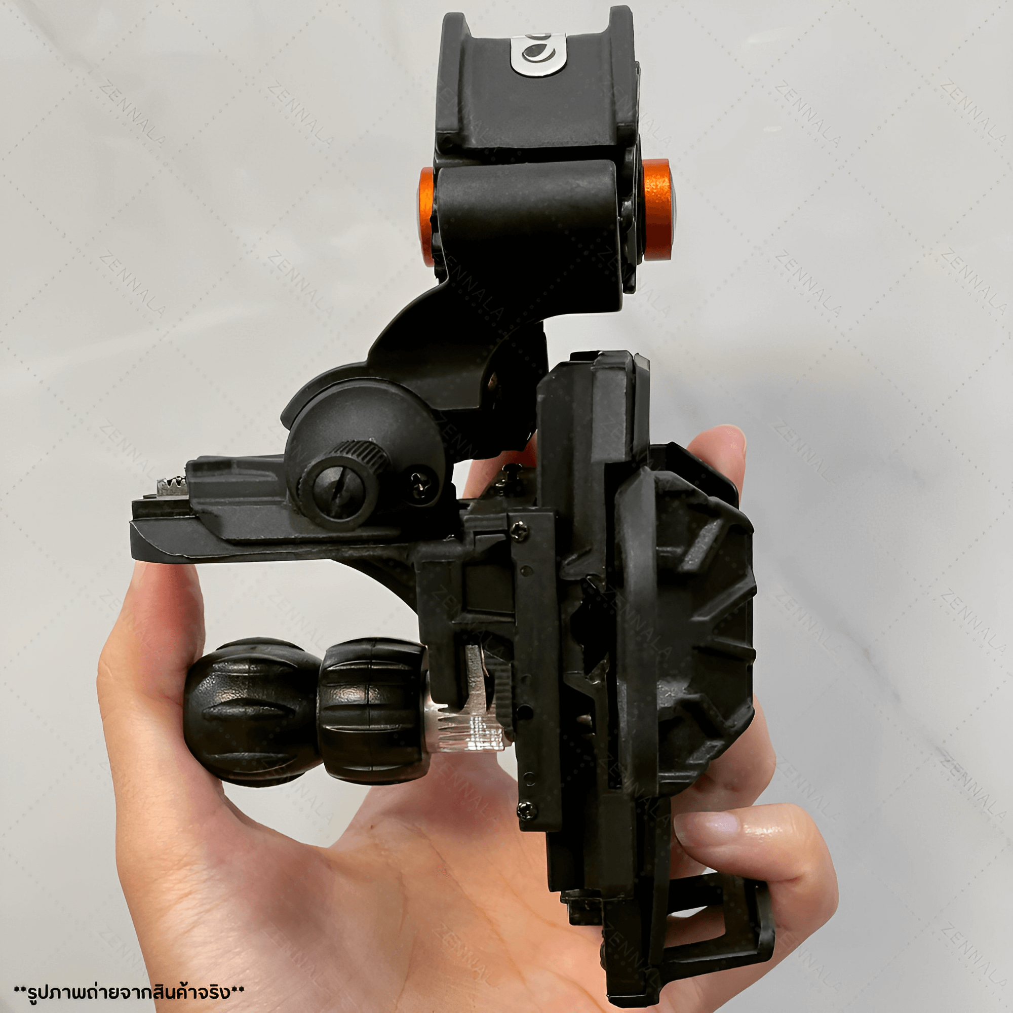 อุปกรณ์หนีบมือถือกับกล้องดูดาว NexYZ