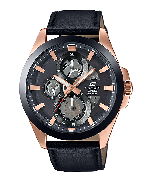 นาฬิกา Casio EDIFICE MULTI-HAND รุ่น ESK-300GL-1AV ของแท้ รับประกัน 1 ปี